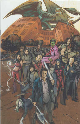 Angel After the Fall Comic #17RI-A Variant Comic NM 2009 IDW - Buffy Whedon