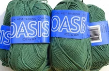 Southwest Trading Company Oasis 100% Soy Silk Rare Ribbon Yarn Single Skein
