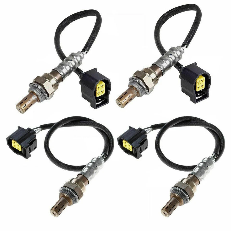 4PCS O2 Sensors For MITSUBISHI RAIDER 3.7L 2006-09 DODGE CHARGER 2.7L 2007-10 V6 - Изображение 2 из 4