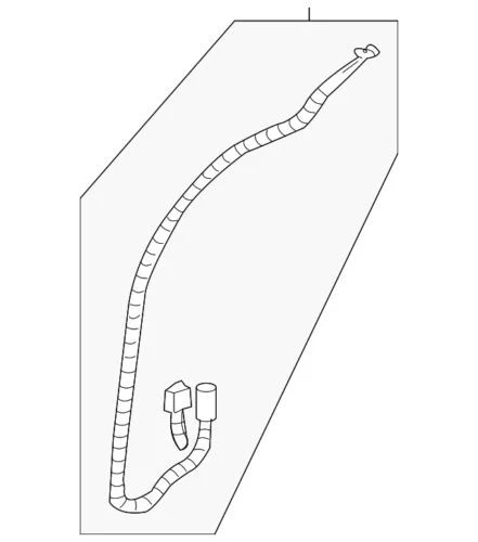 Cable antena radio AM y FM Chevrolet Traverse GM 2010-2017 25955425 genuino Foto 3 de 4