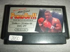 MIKE TYSON’S PUNCH‐OUT !! Nintendo Family computer FC NES 860