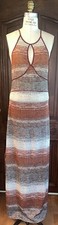 Free People Maxi Dress With Chest Cut Out Bohemian M