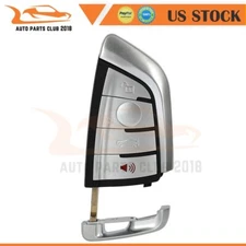 For BMW 5 7-Series 2009 2010 2011 2012-2017 Keyless Key Fob Remote Case Shell