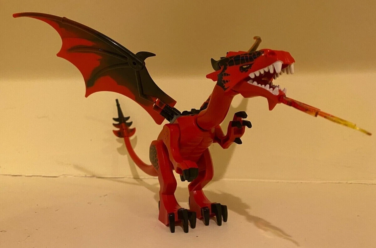 Lego red cheap dragon