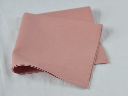 Warm Dusky Dusty Pink Blush Pink Pocket Square + Suspenders Braces for all ages - Picture 3 of 7