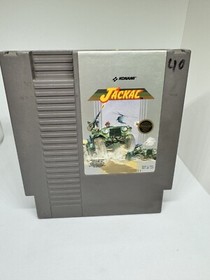 Jackal Nintendo NES-JK-USA Cartridge  Only Authentic / N.T.