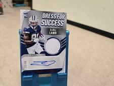 CEEDEE LAMB 2020 Panini Rookies Stars Dress For Success RC Patch Auto /99