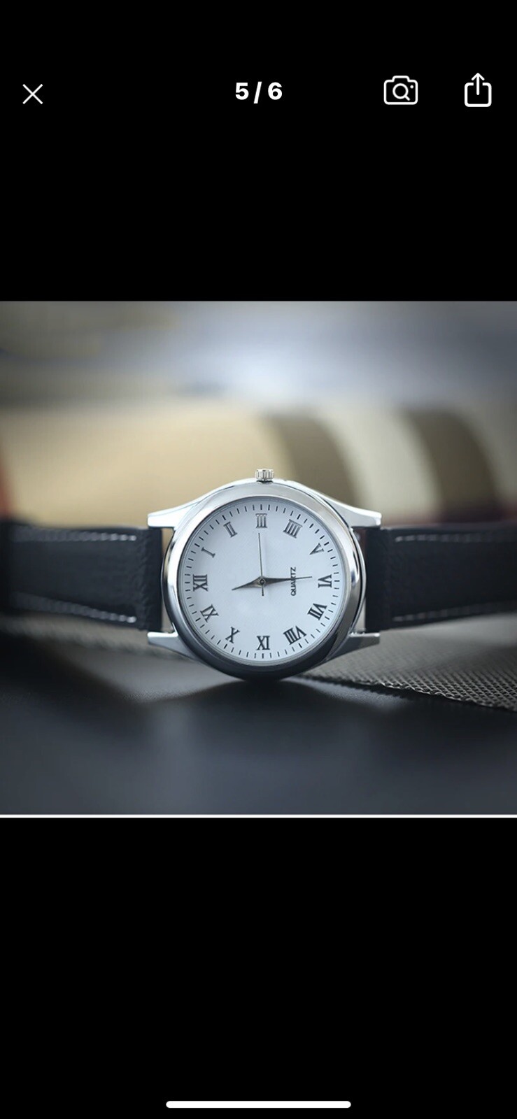 Men&rsquo;s Windproof Flameless Lighter Watch