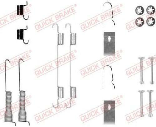 Original Quick Brake ZubehöRsatz Bremsbacken 105-0800 FüR Suzuki-image