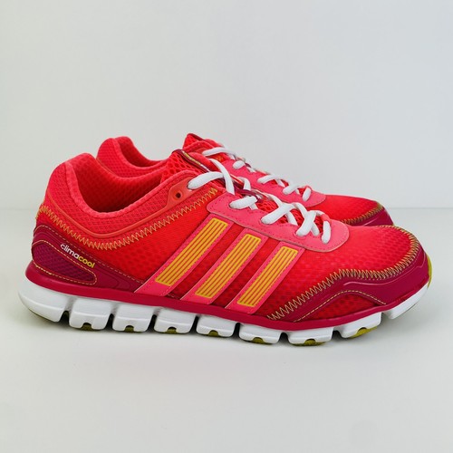 Adidas Clima Cool Modulation 2 Pink Peach Running Shoes G66581 Women’s Size 9.5 - Foto 3 di 11