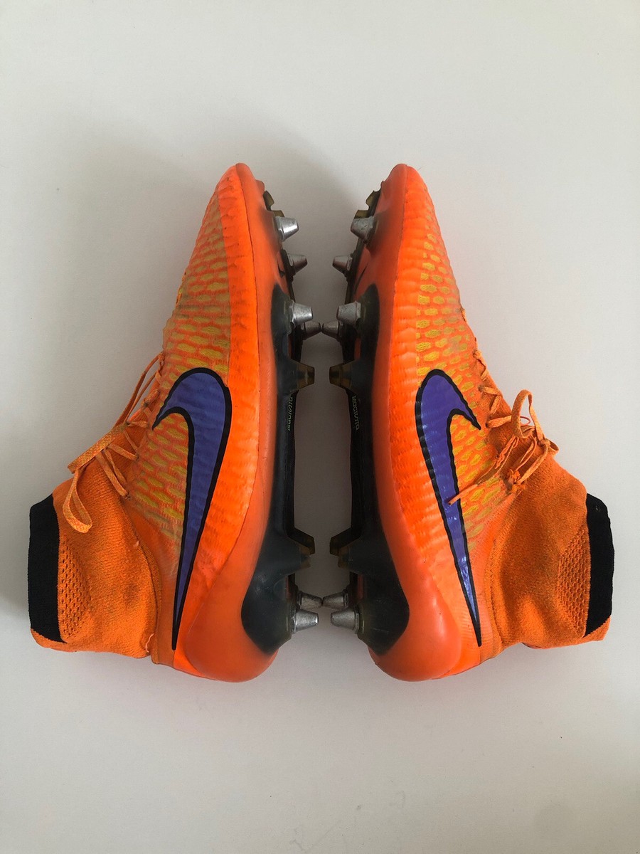 Nike Magista Obra Elite Orange Football Cleats Boots ACC US11 UK10
