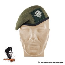 BASCO RANGER 4° REGGIMENTO ALPINI MAI STRACK,ESERCITO ITALIANO ORIGINALE