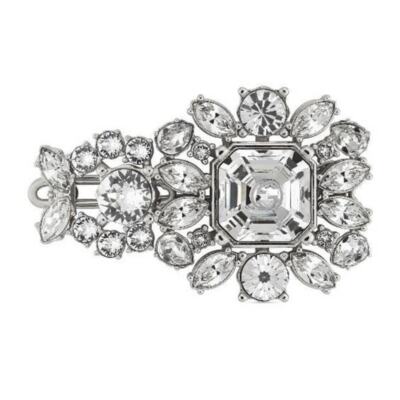 Gucci Interlocking G Crystal GG Hair Slide Clip Accessory  display picture 3