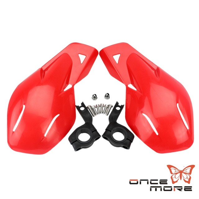 Motorcycle Dirtbike Motocross ATV 7/8" Handlebar Hand Guards For Honda