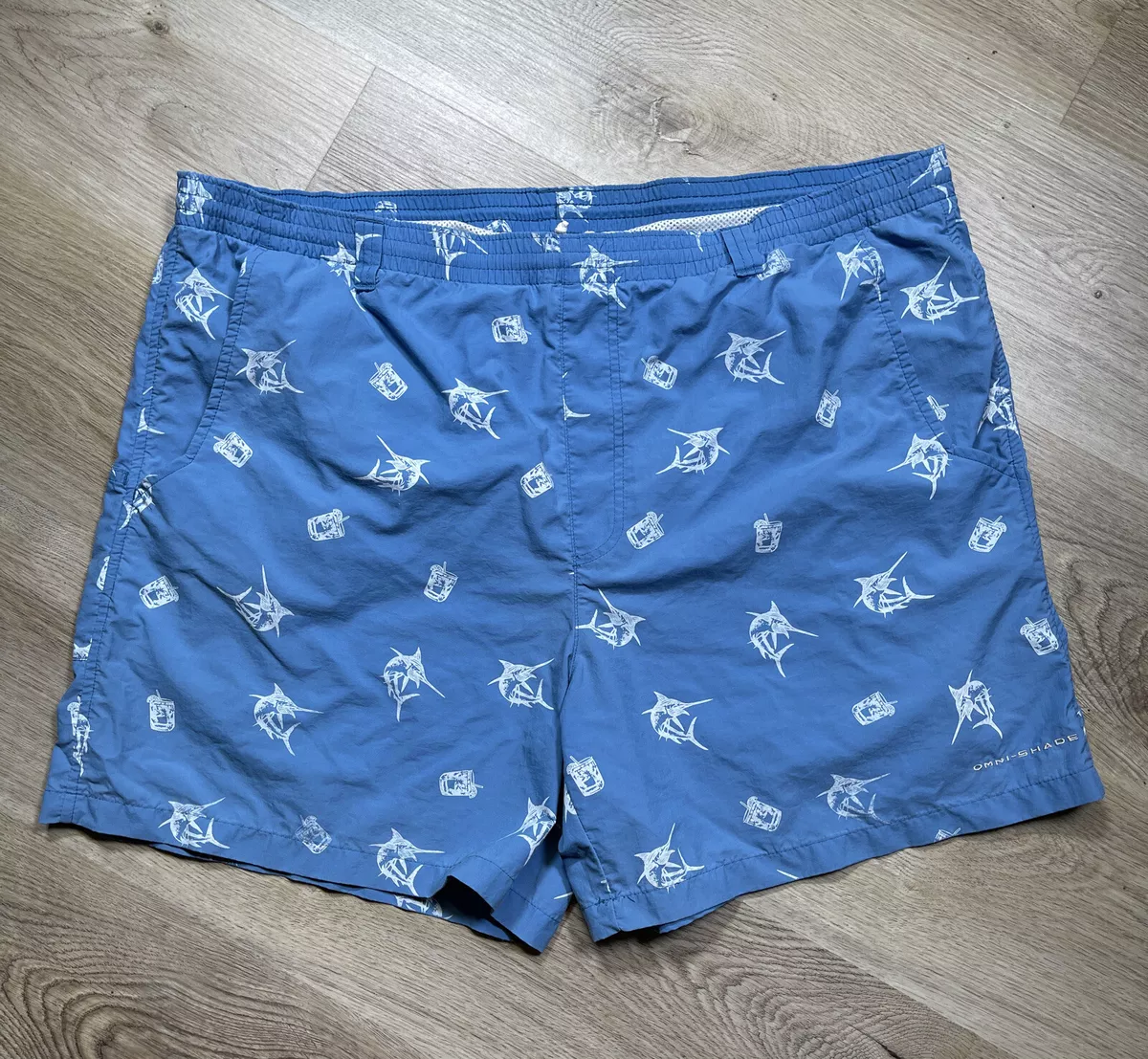 Mens columbia cheap swim trunks
