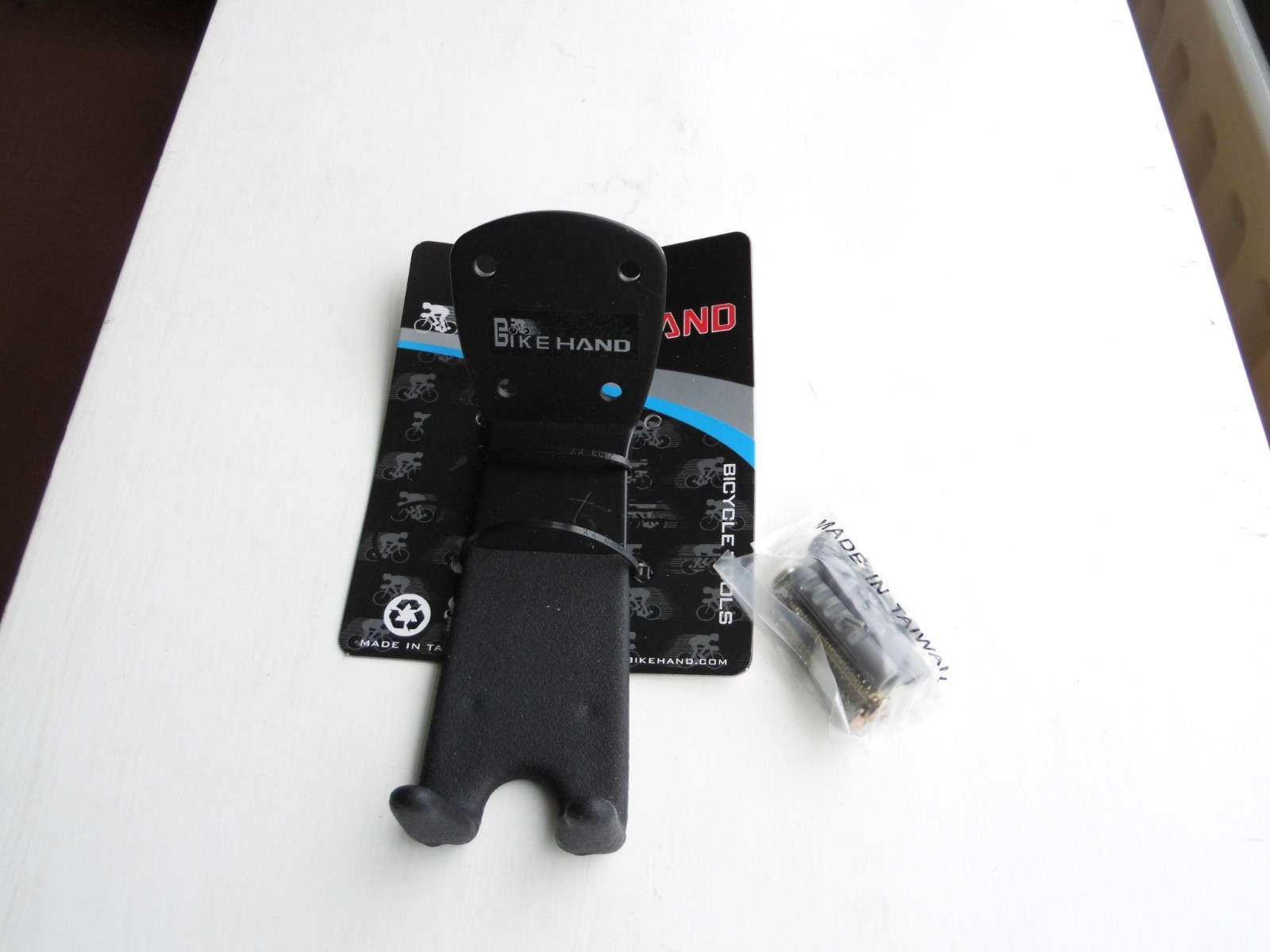 Wall Bicycle pedal hook bike rack hanger 4 point hanging mount storage