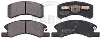A.B.S. 37490 Bremsbelagsatz, Scheibenbremse Vorne FüR Daihatsu Mitsubishi