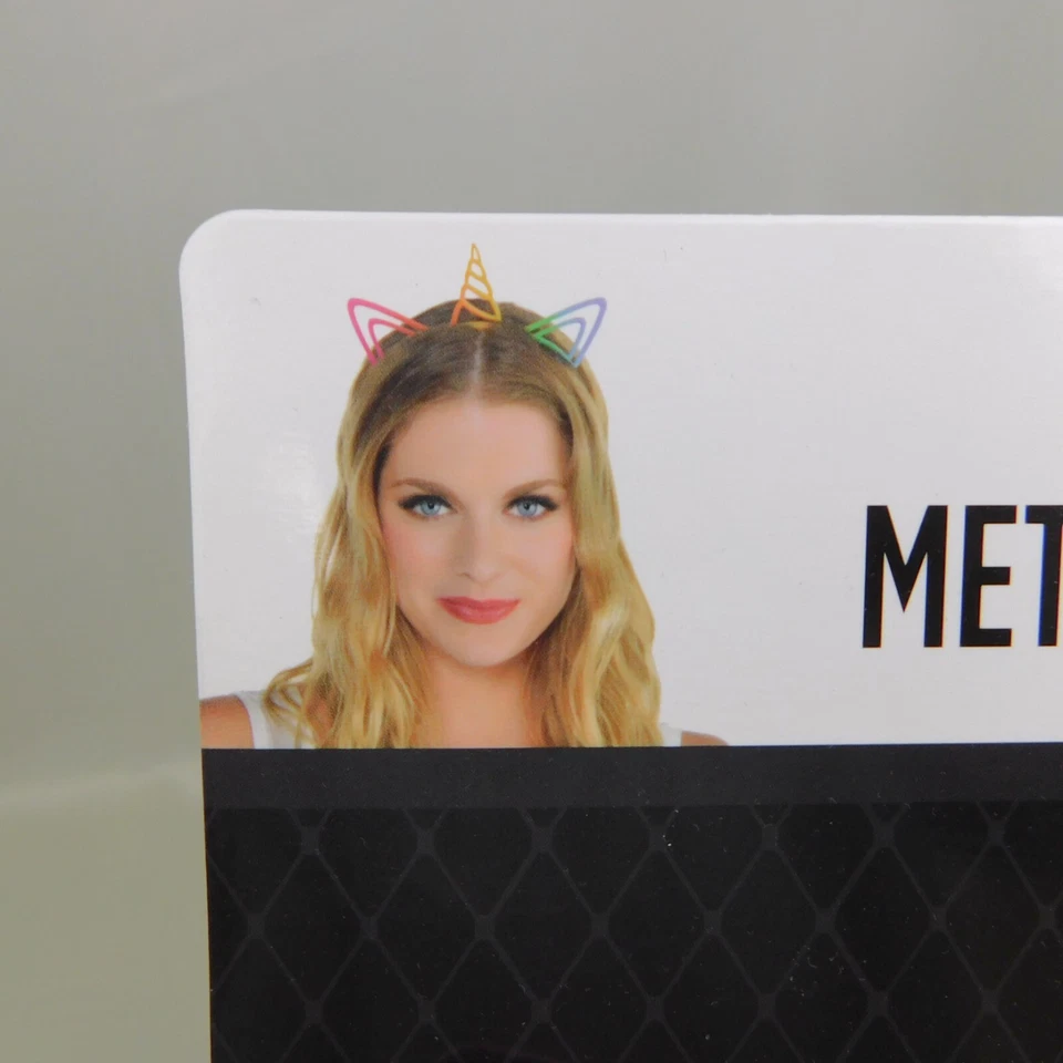 Diadema de unicornio arco iris de metal disfraz de Halloween disfraces adulto talla única #6717 Foto 3 de 4