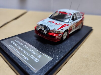 hpi 三菱ランサーエボリューション III (＃8)1996 Sanremo HPI MITSUBISHI LANCER EVOLUTION III #8 1996 Sanremo 8556 1