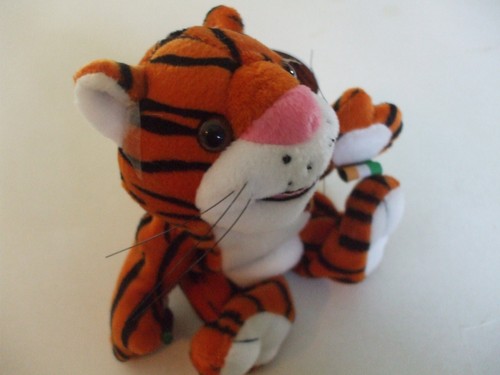 Coca Cola Currie the Bengal Tiger with tag in protector and coke bottle - Picture 3 of 4