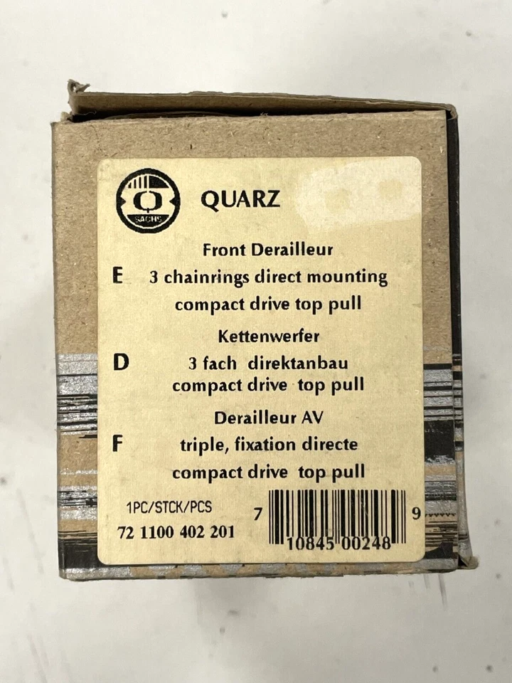 Sachs Quarz front derailleur - Image 3 of 4