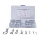 <!--F#f_0-->125PCS Industrial Mechanical R Pin Hitch Hair Tractor Clip Cotter Assortment Kit<!--F/-->