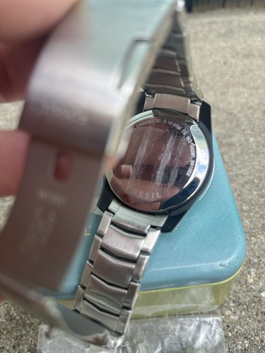 Fossil Herren BQ9328 Edelstahl 10ATM schwarzes Zifferblatt Multifunktionsuhr Chrono - Bild 6 von 14