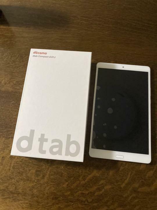 Huawei dtab Compact d-01J Tablet Mobile Android PC Japan 8.4 inch Android  DoCoMo