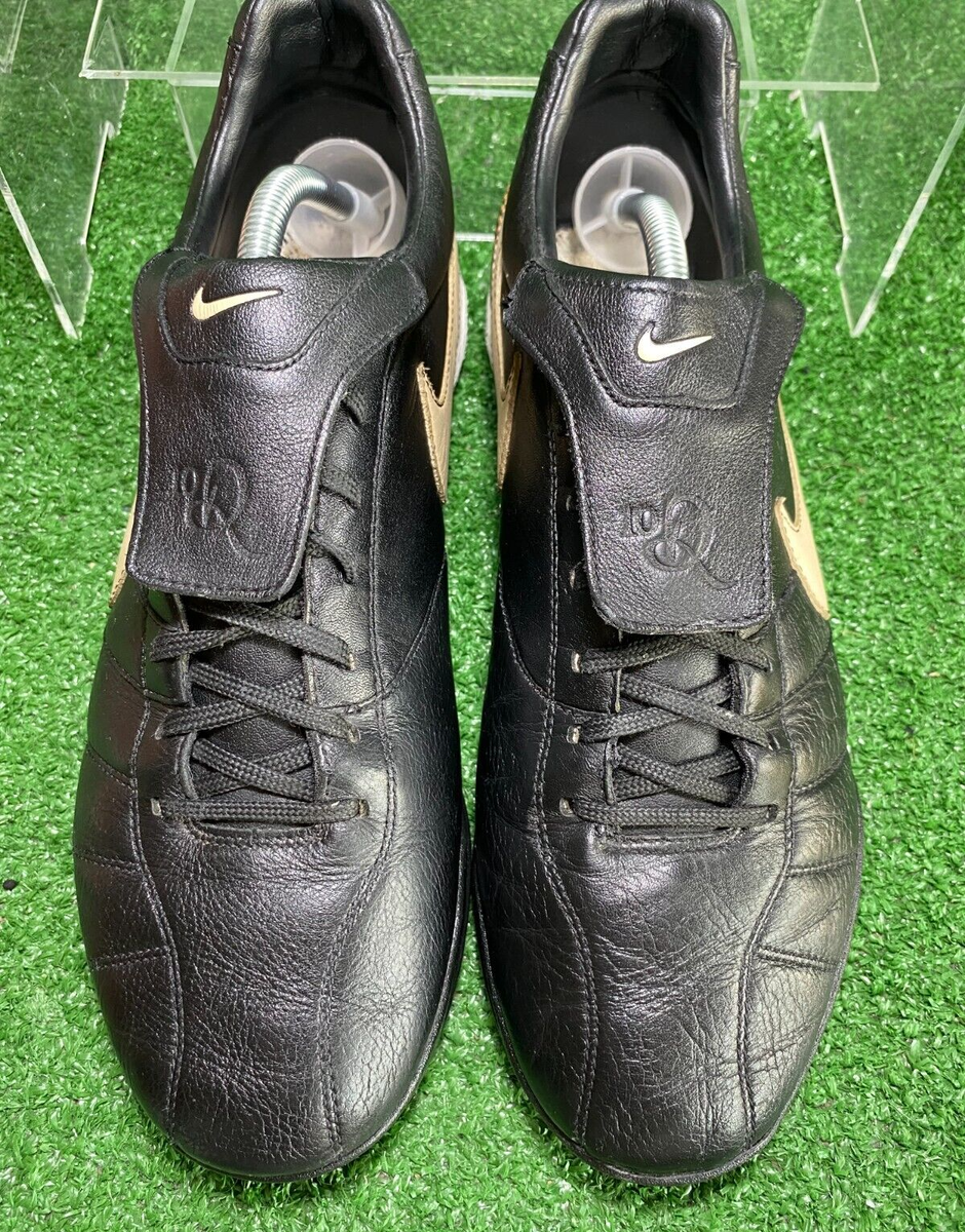 ELITE VNDS Nike Tiempo GURI TF Legend Black R10 Ronaldinho