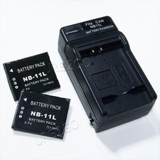 High Quality 2x 680mAh Replacement Li ion Battery for Canon PowerShot IXUS 165