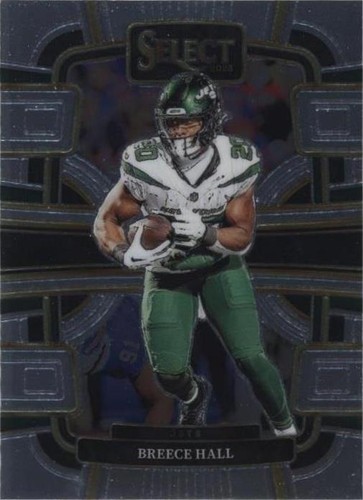 2023 Panini Illusions Emerald Trophy Collection #100 Breece Hall