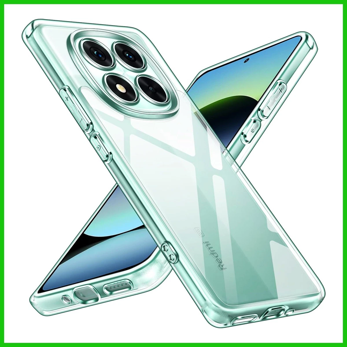 Cover In TPU Con Fibra Di Carbonio Per Xiaomi Redmi Note 12 Pro Plus 5G