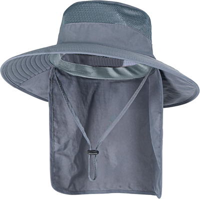Sombreros Para El Sombrero De Sol Con Ala Ancha - Protección UV, Unisex, Talla Única - Ideal Para Actividades Al Aire Libre Sombrero Protección UV