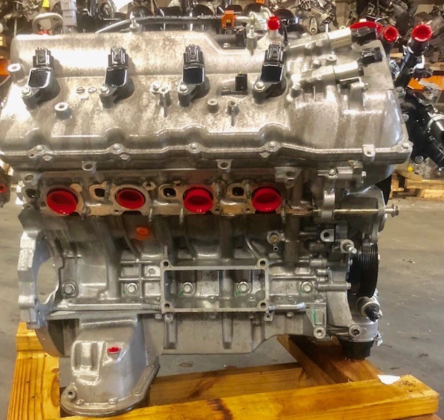 TOYOTA TUNDRA SEQUOIA 5.7L ENGINE 80K MILE 2007 2008 2009 2010 2011 2012 2013  Foto 3 de 4