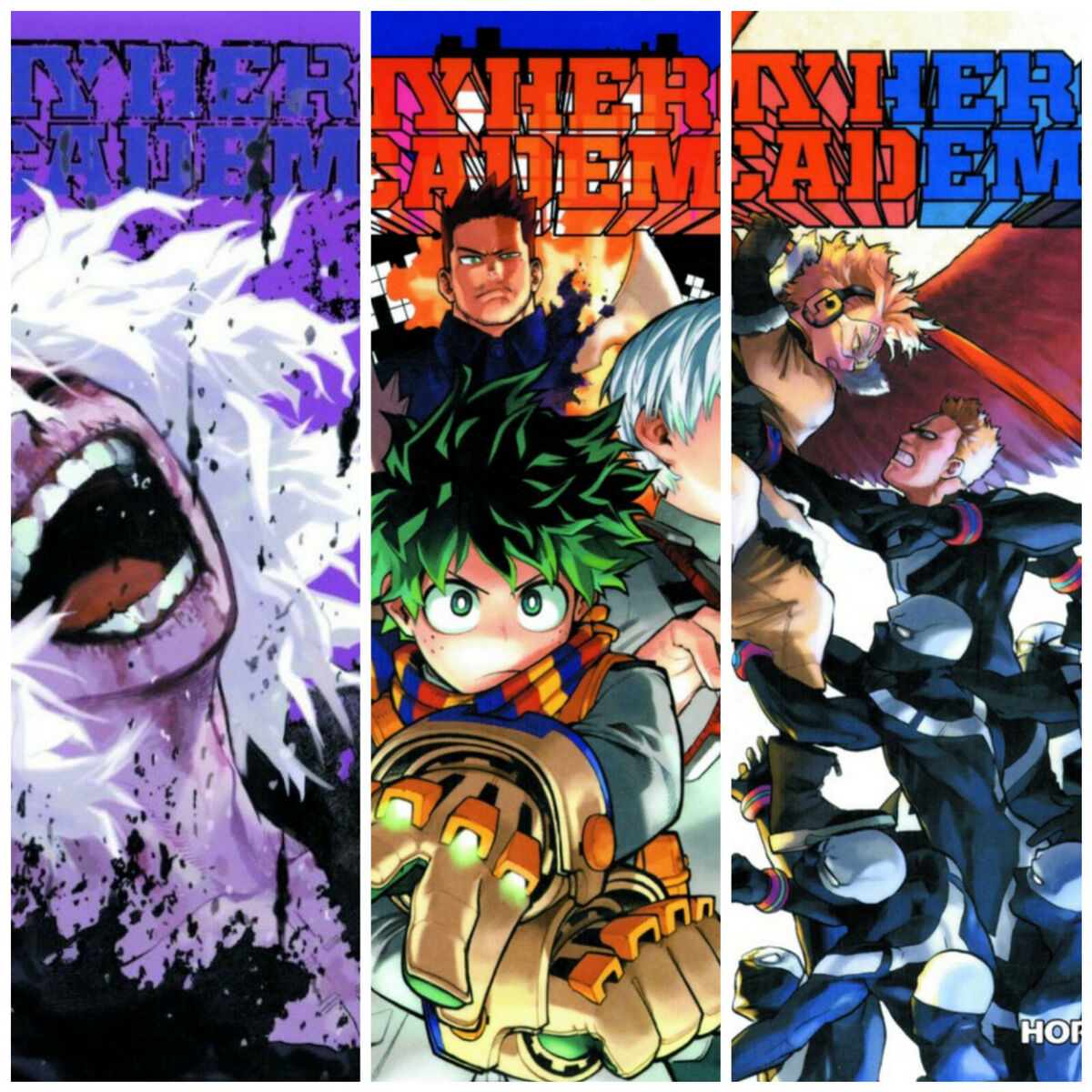 My Hero Academia Boku no Hero Mangá Vol. 26 - Português br