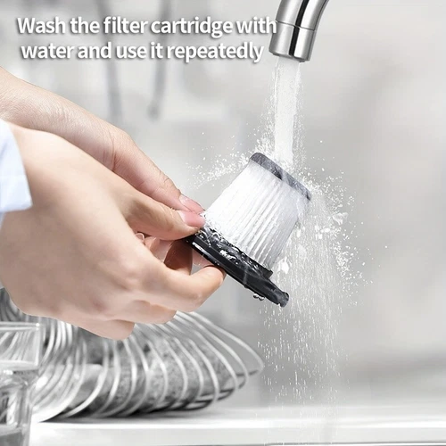 Powerful Car Vacuum Cleaner Wet/Dry Cordless Strong Suction Handheld Cleaning UK - Picture 8 of 16