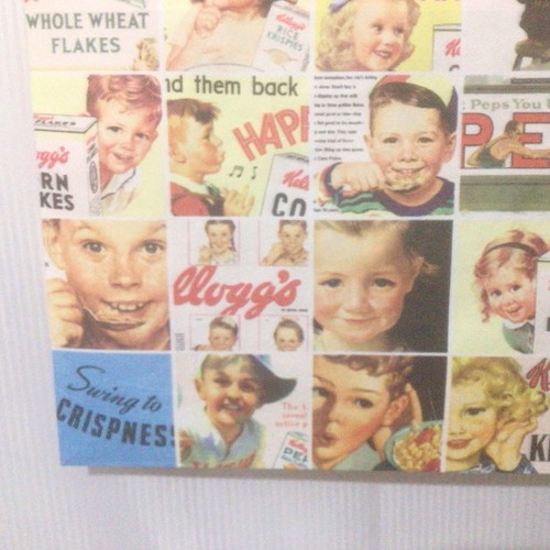 Reusable Shopping Bag For life Kellogs Theme Retro Tote Eco Friendly Gift Bag - Picture 5 of 7