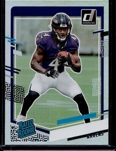 2023 Panini Donruss Football Zay Flowers RAVENS #307 No Name SSP