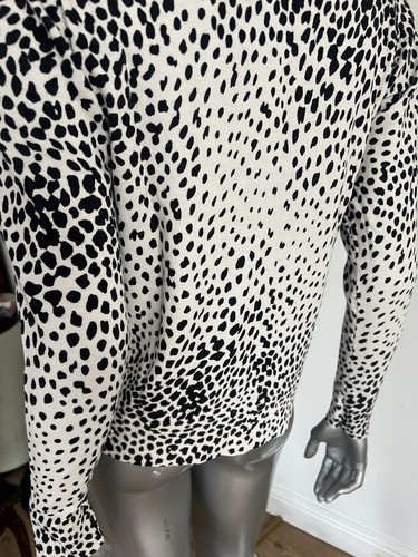 JOULES Louisa Womens Cardigan Size 10 Guinea Spot Print Button Up NEW OL27 - Picture 17 of 19