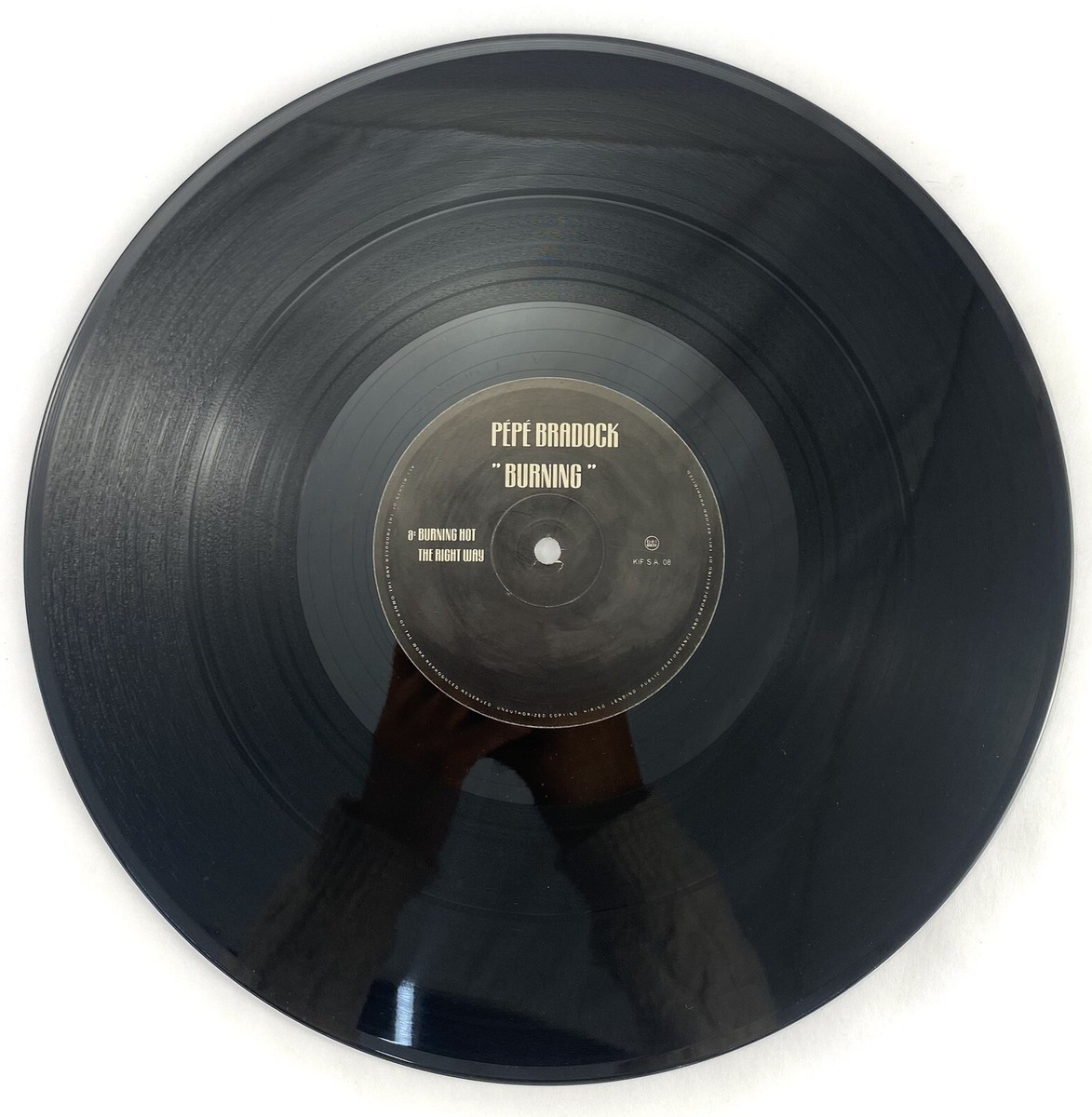PEPE BRADOCK BURNING 12inch レコード レア盤】 Pepe Bradock / Burning 12inch - メルカリ