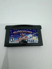 Ignition Elf Bowling 1 & 2 Holiday Game Cartridge Nintendo Game Boy Advance