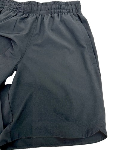 Under Armour Project pantaloncino tessuto rock uomo taglia small petite nero NUOVO - Foto 13 di 19