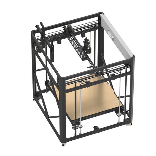 Tronxy VEHO 600 PRO-2E Großer 3D Drucker 2 in 1 Dual Extruder Zweifarbdruck - Afbeelding 4 van 19