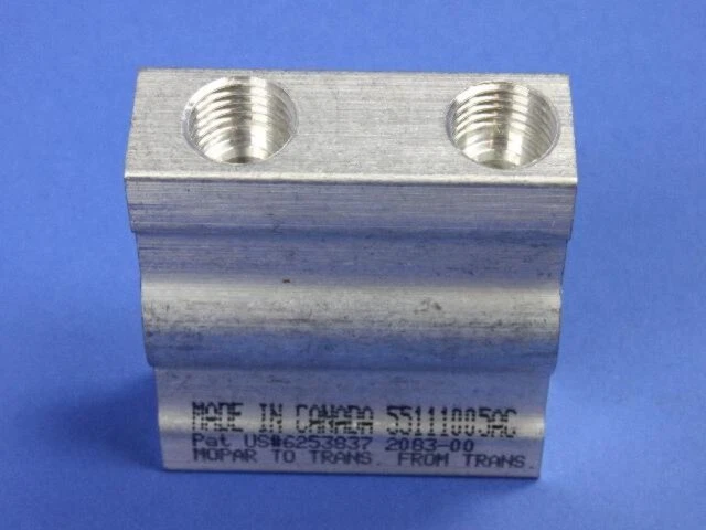 05-20 Chrysler Dodge Jeep Ram Enfriador Válvula de derivación Mopar Nuevo OEM Foto 2 de 3