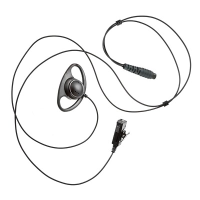 UNIVERSAL D-FORM OHRSTÜCK FÜR JEDES RADIO SCHLAUSENSTECKER