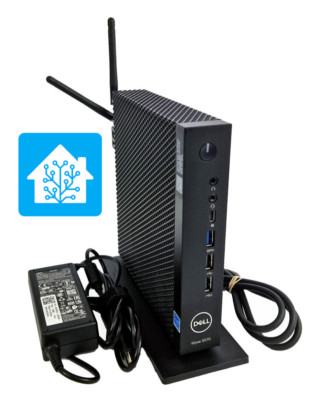 Dell Wyse 5070 | Intel J4105 | 4 GB RAM | 64 GB SSD | WiFi | Home Assistant 16