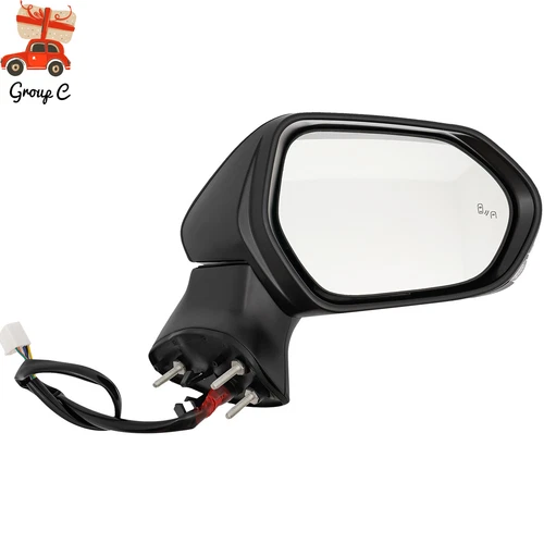 Side Mirror 81730-47010 For 2018-2023 Toyota Camry Heated Right Passenger Side