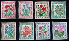 France Stamp Tax No. YT 95 to 102 New ** MNH