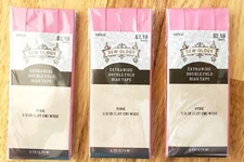 Lot of 3 Packs Sewology PINK 1/2 Inch Extra Wide Double Fold Bias Tape 3 yds ea