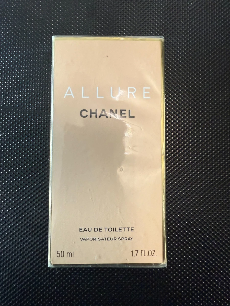 CHANEL Allure Eau de Toilette 50 ml EDT Perfume Mujer NUEVO & EMBALAJE ORIGINAL Precintado
